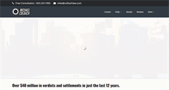 Desktop Screenshot of colbachlaw.com